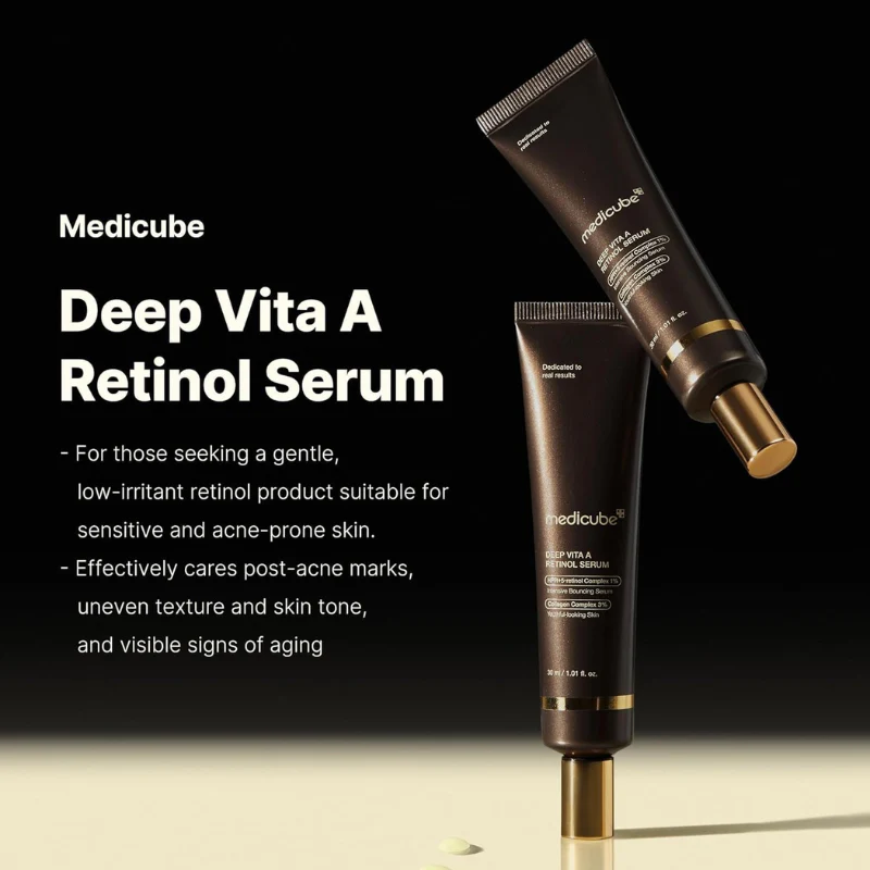Deep Vita A Retinol Serum - Image 5