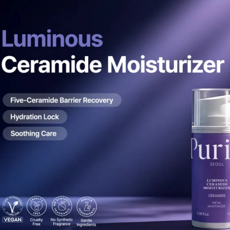 Luminous Ceramide Moisturizer - Image 4