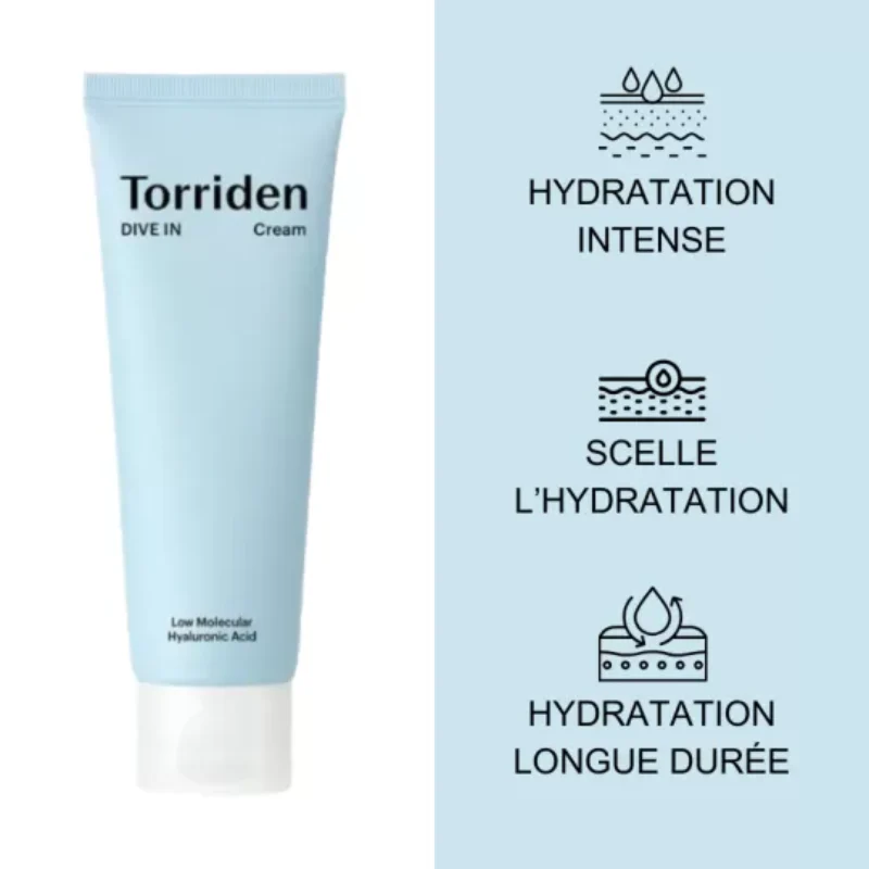 DIVE-IN Low Molecular Hyaluronic Acid Cream - Image 6
