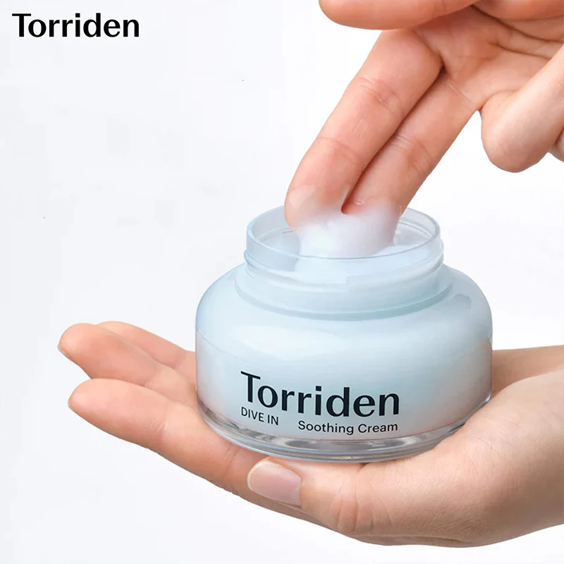 DIVE-IN Low Molecular Hyaluronic Acid Soothing Cream - Image 3