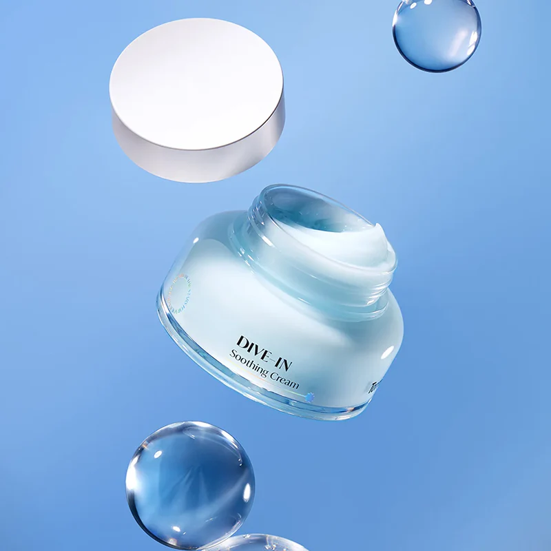 DIVE-IN Low Molecular Hyaluronic Acid Soothing Cream - Image 4