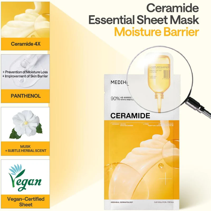 Essential Mask Sheet - 7 types - Image 4