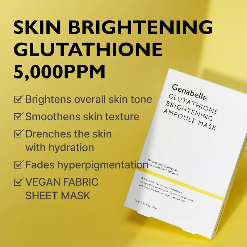 Glutathion Brightening Ampoule Mask - Image 4