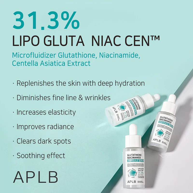 Glutathione Niacinamide Ampoule Serum - Image 4