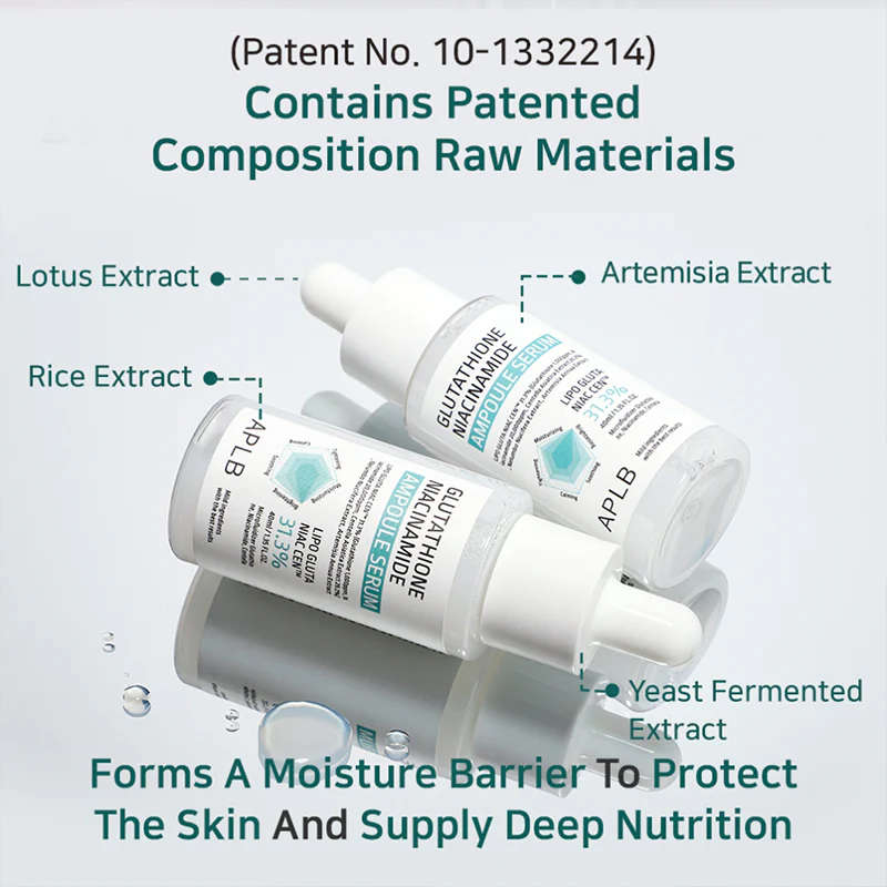 Glutathione Niacinamide Ampoule Serum - Image 5