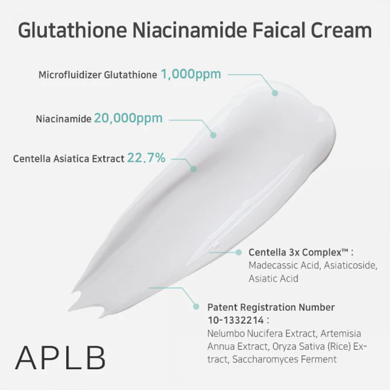 Glutathione Niacinamide Facial Cream - Image 3