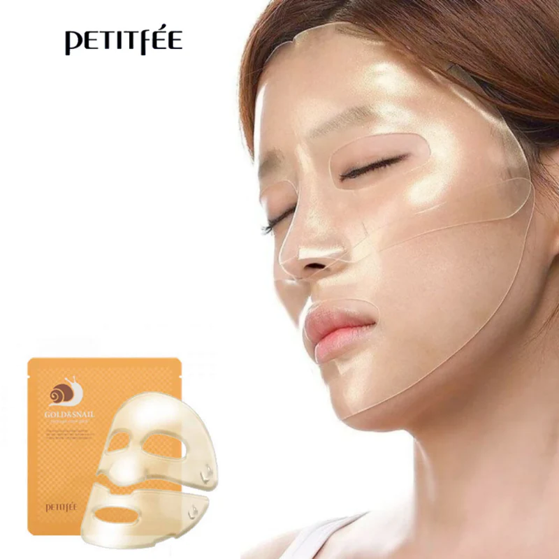 Gold & Snail Hydrogel Mask - Image 3