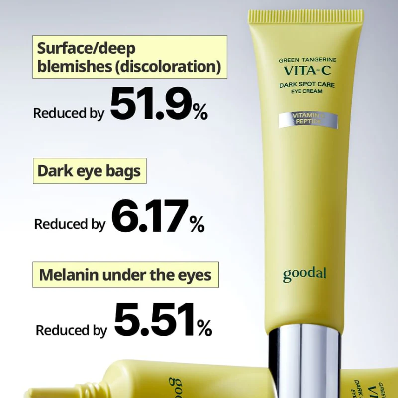 Green Tangerine Vita C Dark Spot Care Eye Cream - Image 4