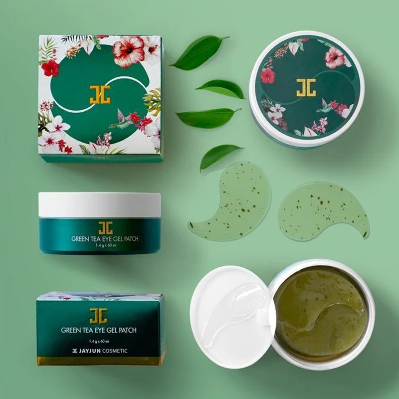 Green Tea Eye Gel Patch - Image 3
