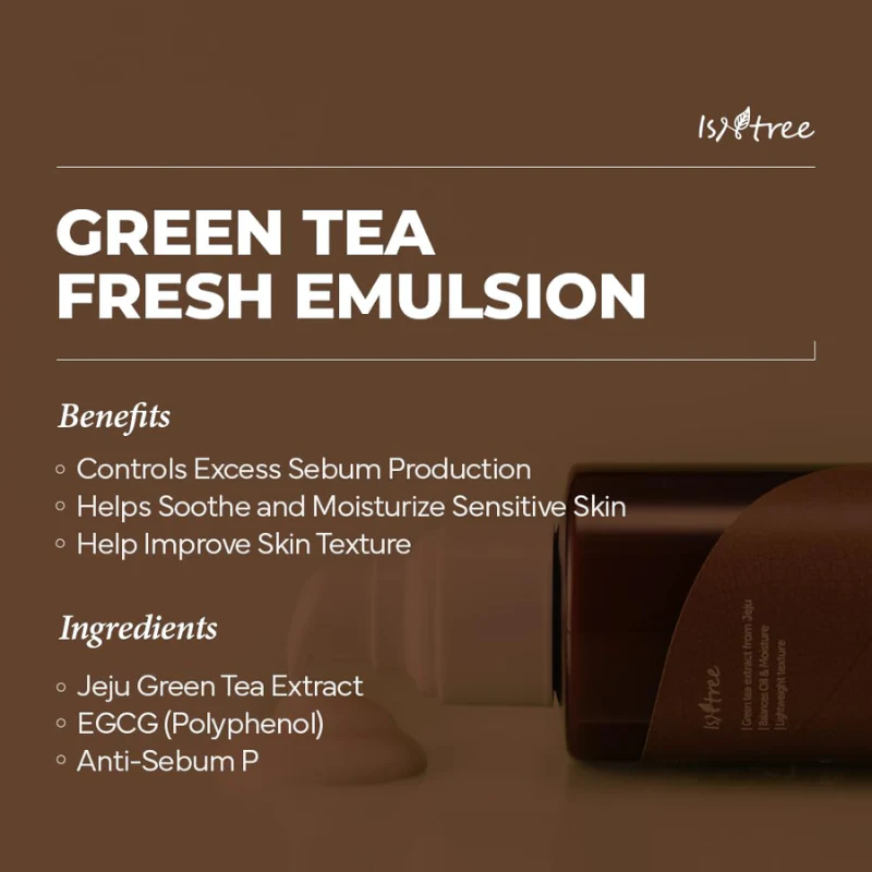 Green Tea Fresh Emulsion - Image 3