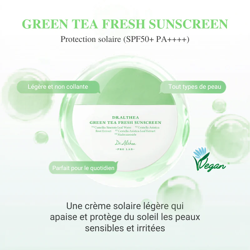 Green Tea Fresh Sunscreen - Image 5