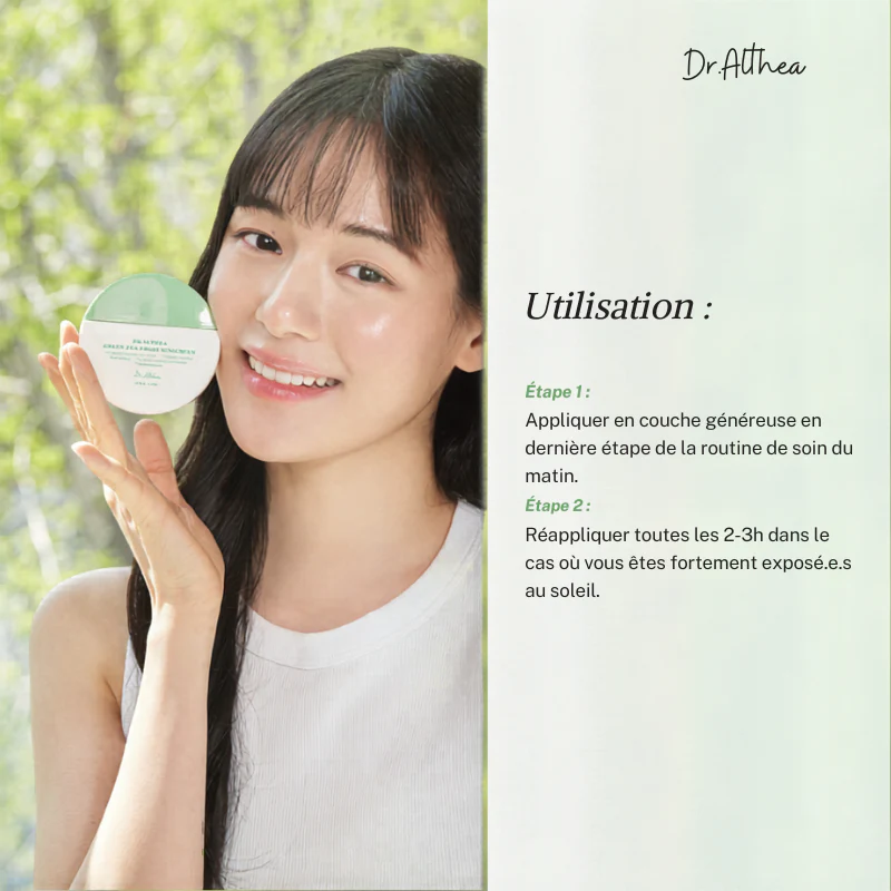 Green Tea Fresh Sunscreen - Image 6