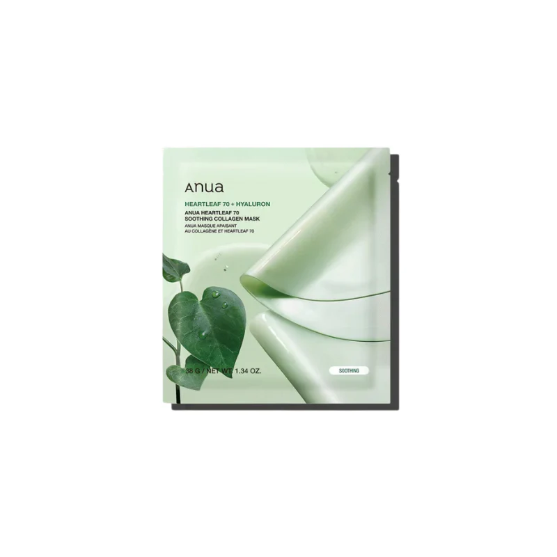 Heartleaf 70 Soothing Collagen Mask