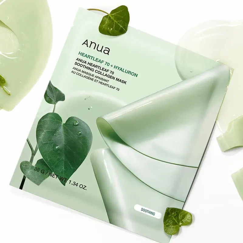 Heartleaf 70 Soothing Collagen Mask - Image 2