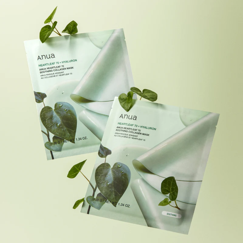 Heartleaf 70 Soothing Collagen Mask - Image 3