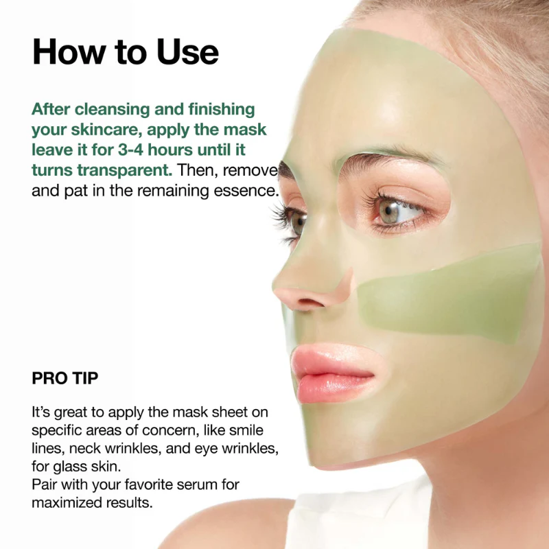 Heartleaf 70 Soothing Collagen Mask - Image 7