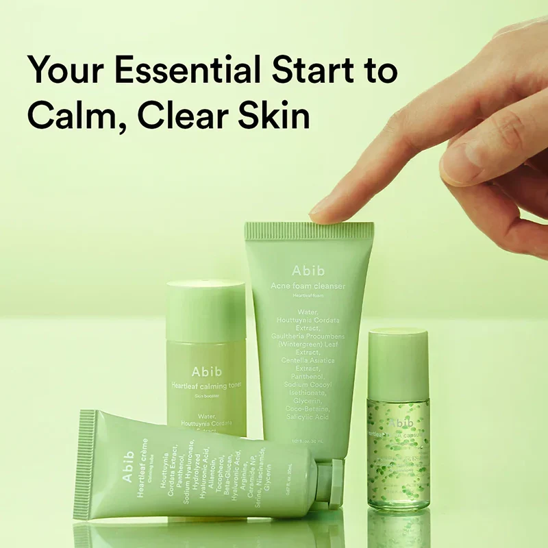 Heartleaf Calming Trial Kit - Image 3