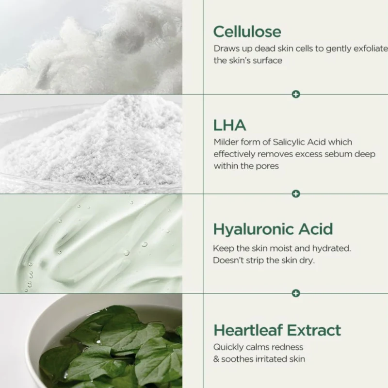 Heartleaf LHA Moisture Peeling Gel - Image 3