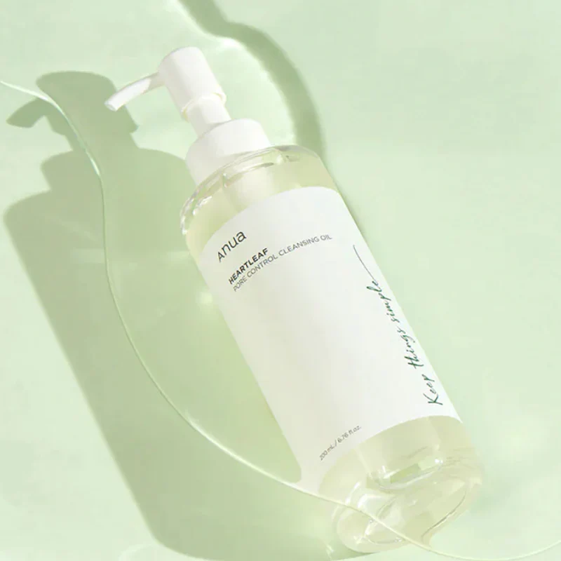 Heartleaf Pore Control Cleansing Oil - Image 5