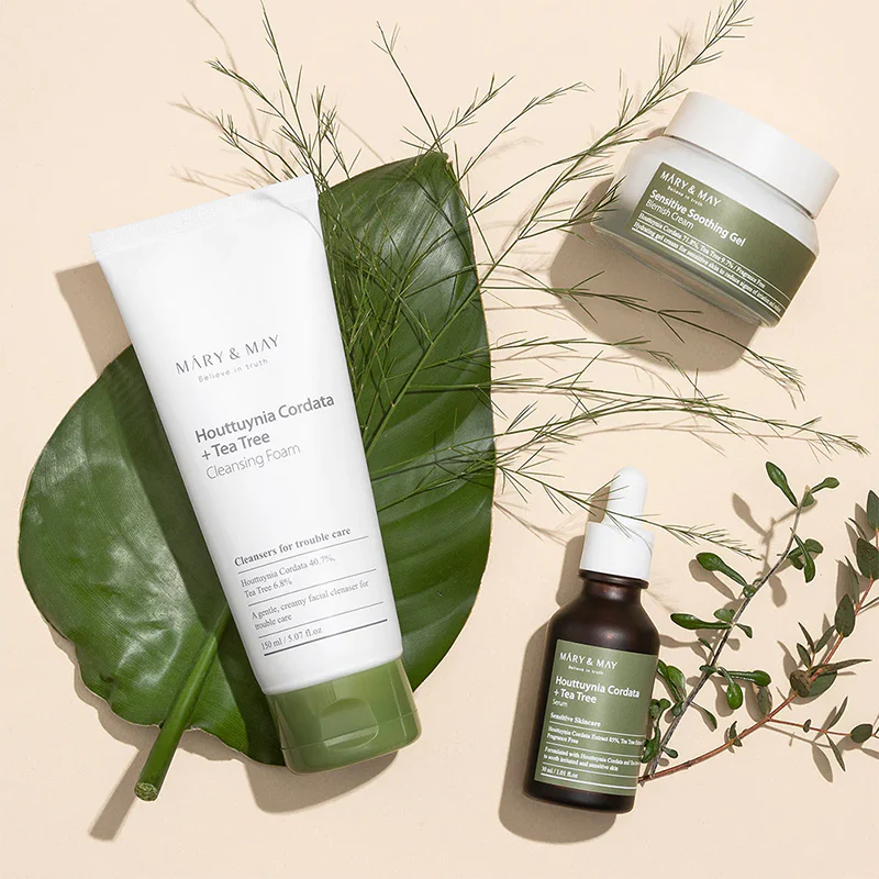 Houttuynia Cordata + Tea Tree Cleansing Foam - Image 2