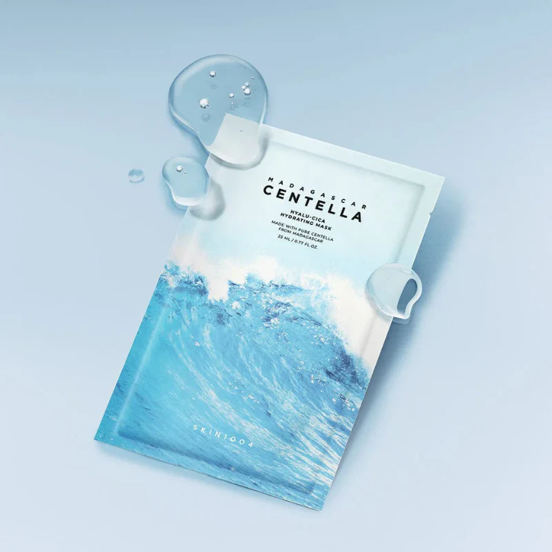 Hyalu-Cica Hydrating Mask - Image 3