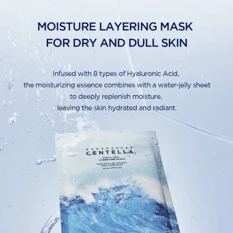 Hyalu-Cica Hydrating Mask - Image 4