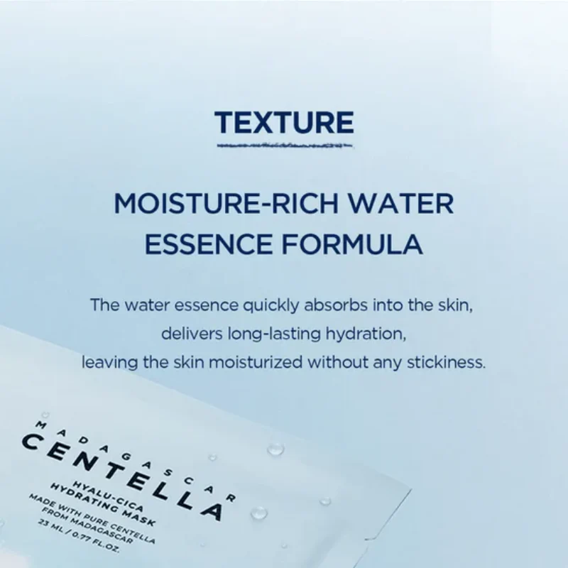 Hyalu-Cica Hydrating Mask - Image 5