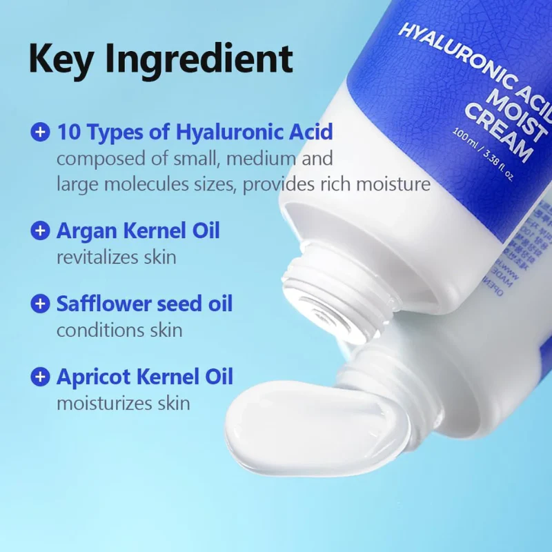 Hyaluronic Acid Moist Cream - Image 2