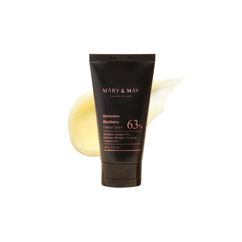 Idebenone Blackberry Intense Cream - Image 4