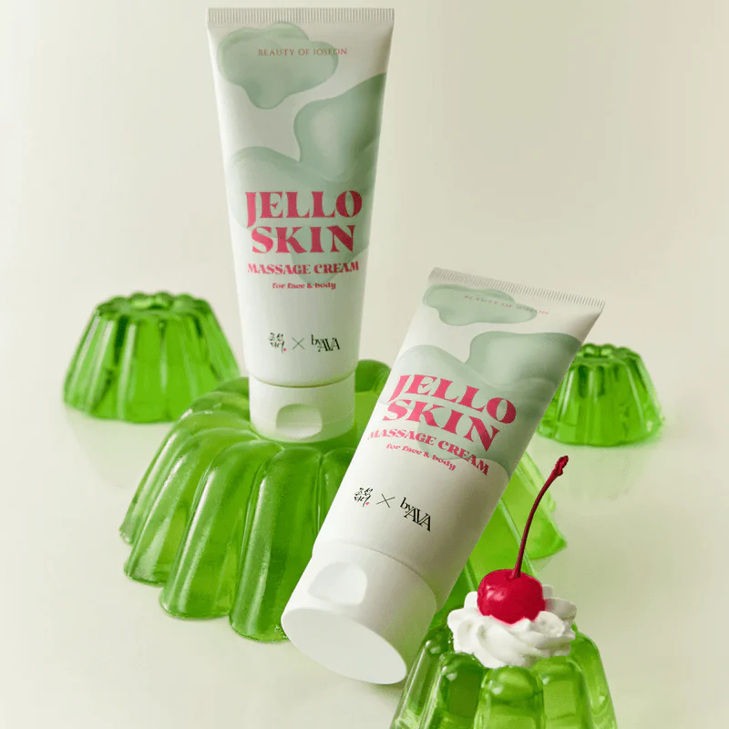 Jello Skin Massage Cream for face and body - Image 4