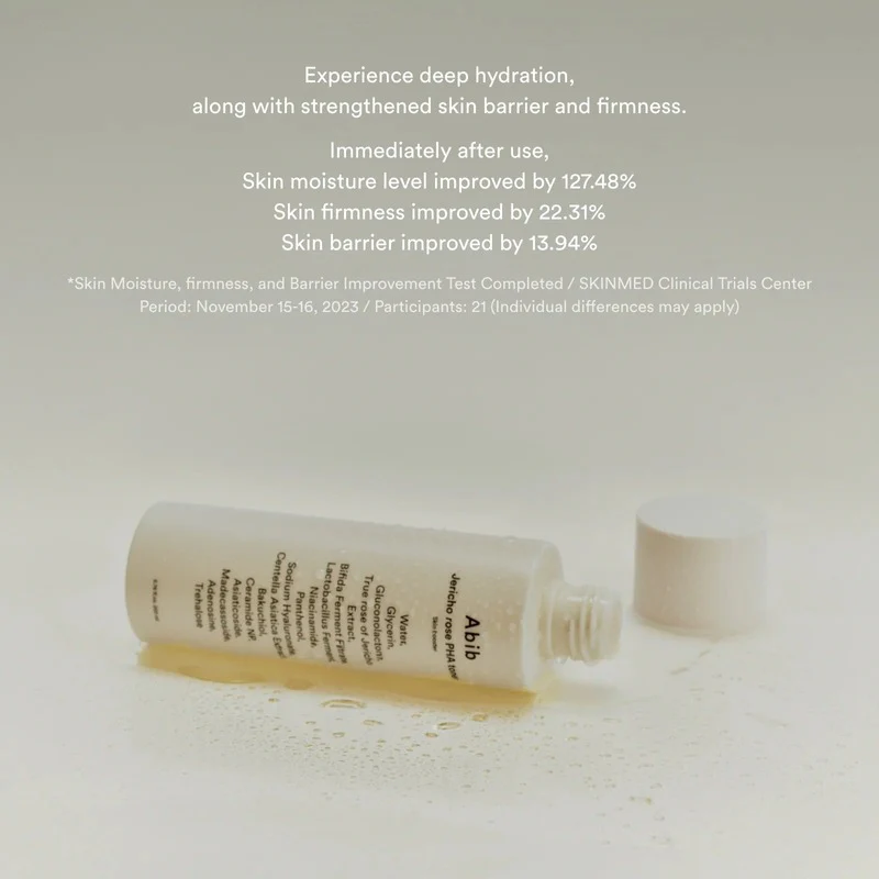 Jericho Rose PHA Toner Skin Booster - Image 3
