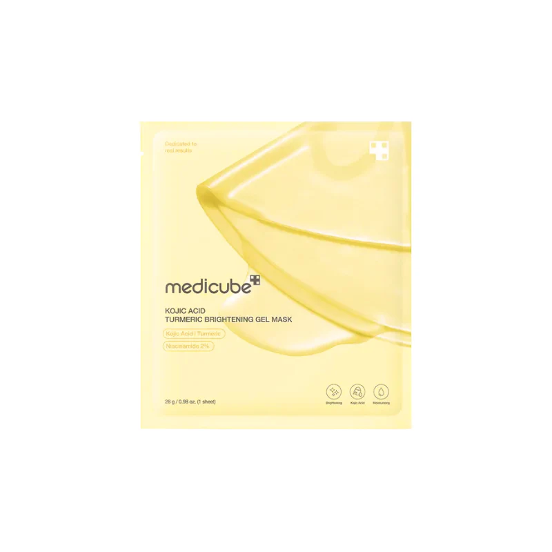 Kojic Acid Turmeric Brightening Gel Mask