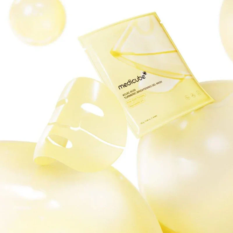 Kojic Acid Turmeric Brightening Gel Mask - Image 2