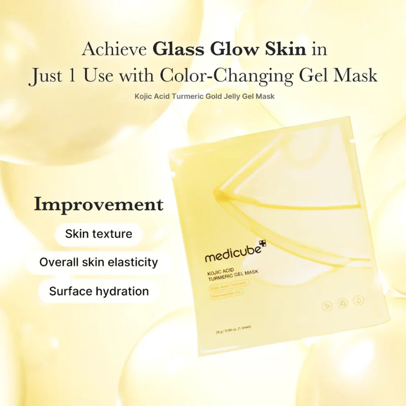Kojic Acid Turmeric Brightening Gel Mask - Image 3