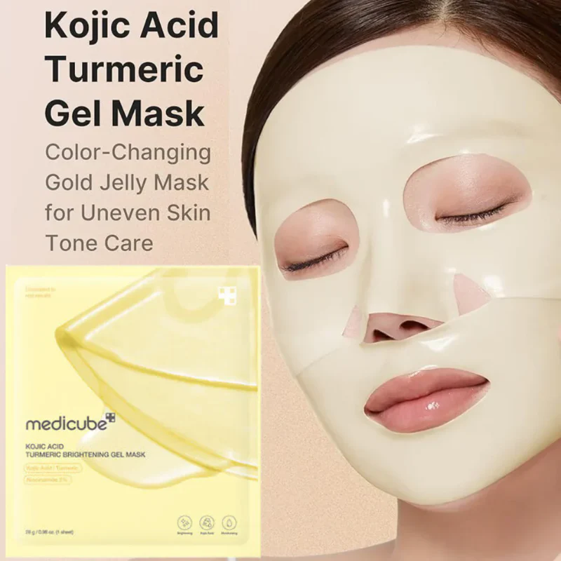 Kojic Acid Turmeric Brightening Gel Mask - Image 4
