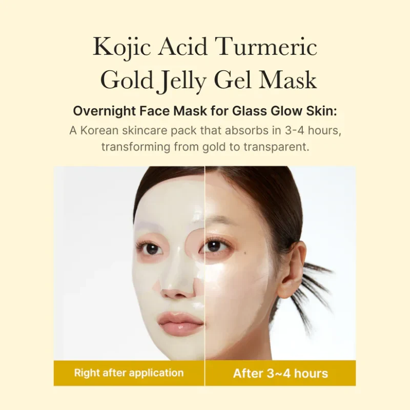 Kojic Acid Turmeric Brightening Gel Mask - Image 5