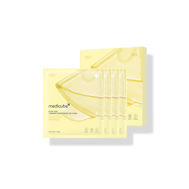 Kojic Acid Turmeric Brightening Gel Mask - Image 7