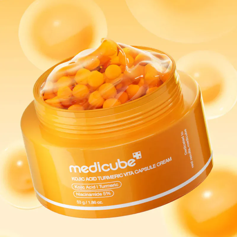 Kojic Acid Turmeric Vita Capsule Cream - Image 2