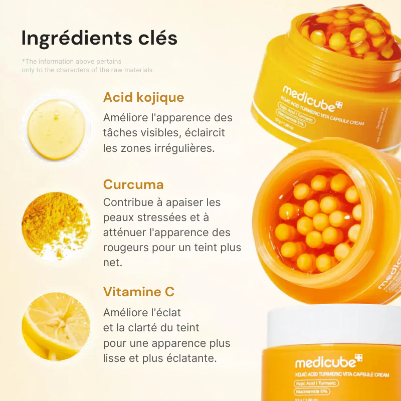 Kojic Acid Turmeric Vita Capsule Cream - Image 4