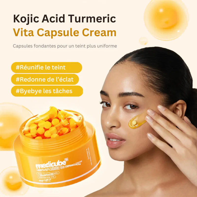Kojic Acid Turmeric Vita Capsule Cream - Image 5