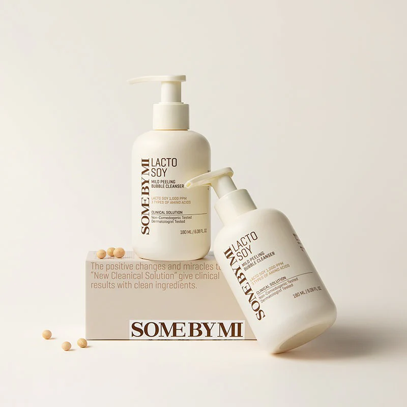 Lacto Soy Mild Peeling Bubble Cleanser - Image 3
