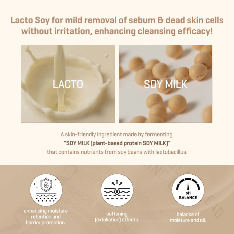 Lacto Soy Sebum & Blackhead Cleansing Oil - Image 3