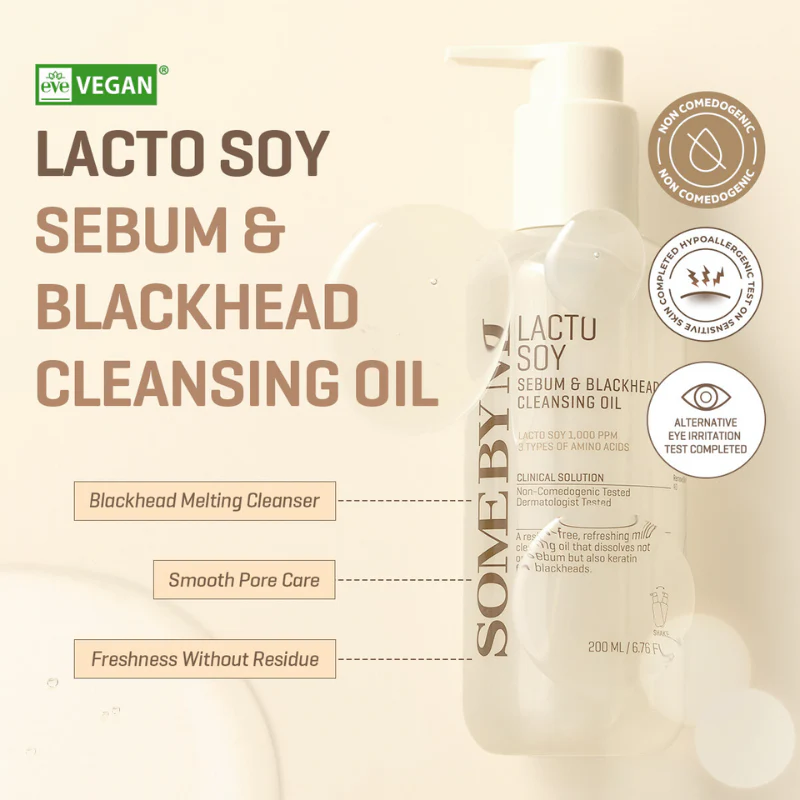 Lacto Soy Sebum & Blackhead Cleansing Oil - Image 4