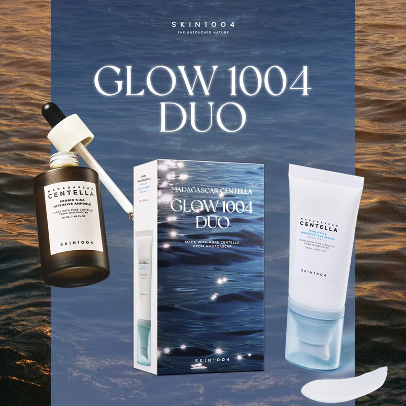 Madagascar Centella Glow 1004 Duo Set - Image 3