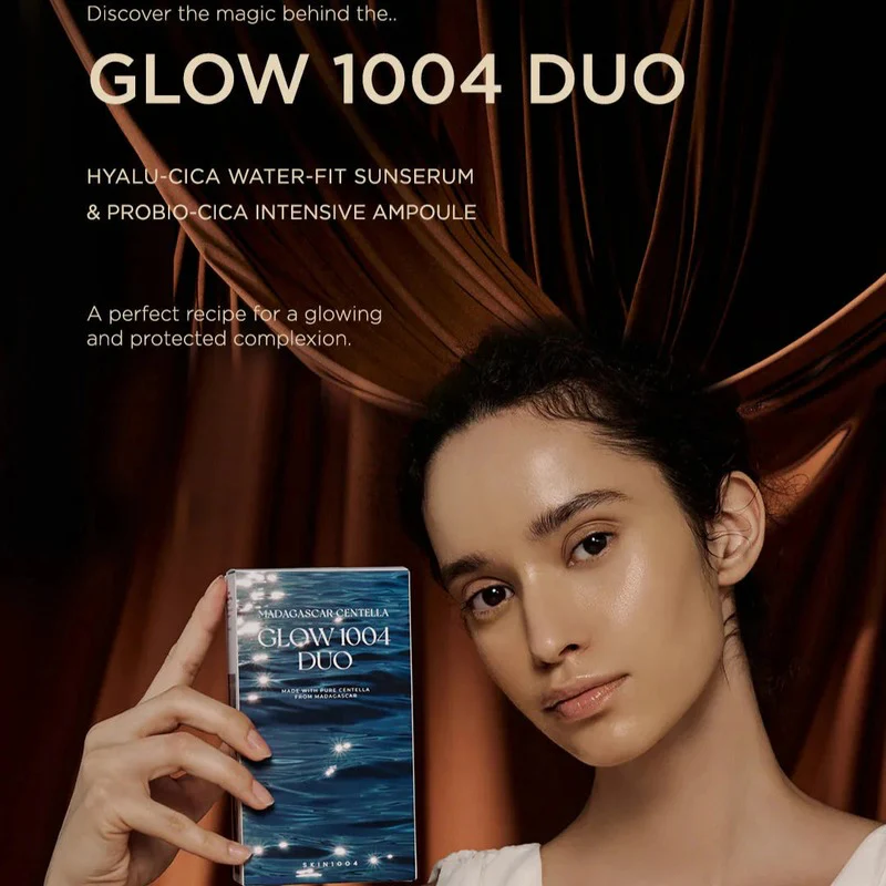 Madagascar Centella Glow 1004 Duo Set - Image 5