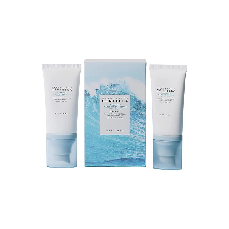 Madagascar Centella Hyalu-cica Water-Fit Sun Serum - Image 4
