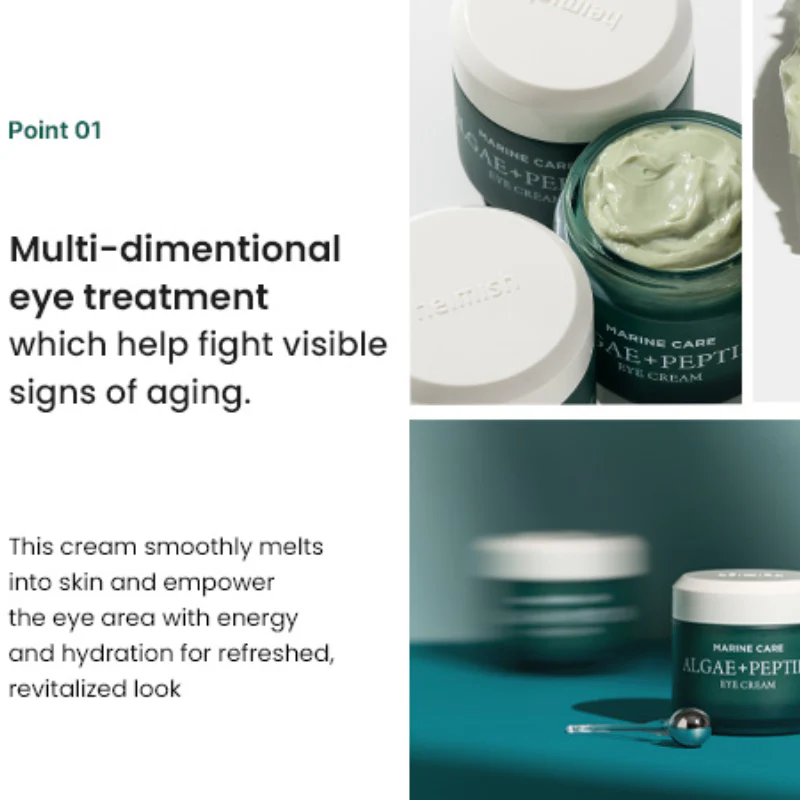 Algae+Peptide Eye Cream - Image 4