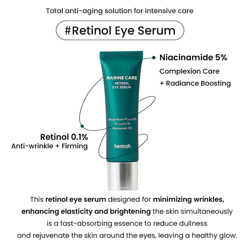 Marine Care Retinol Eye Serum - Image 3