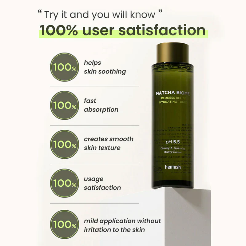 Matcha Biome Redness Relief Hydrating Toner - Image 4