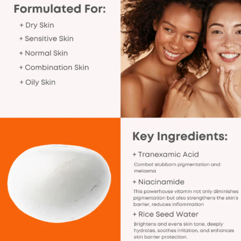 MELA-PRO Rice & TXA Toner - Image 3